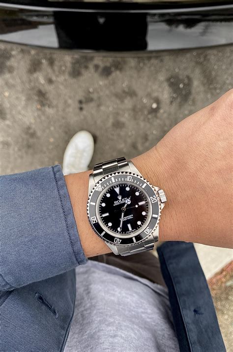 best rolex for small wrist